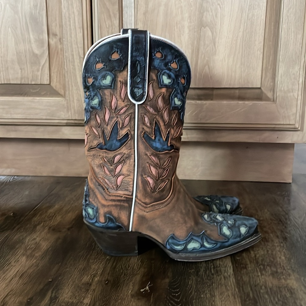 Dan Post Cowboy Boots Size 7. DP4362